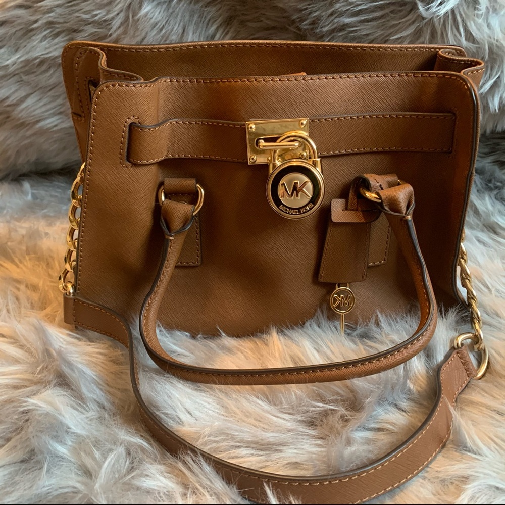 🌼Michael Kors Hamilton satchel🌼